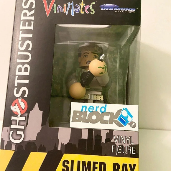 2016 Ghostbusters Slimed Ray Vinyl Figure  Vinimates Diamond Select Toys - Picture 2 of 10